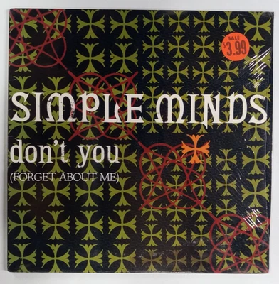 Simple Minds: Don't You Forget About Me 12'' Maxi Lp FACTORY SEALED!! - Image 1 of 3