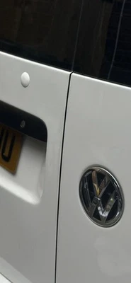 White de wiper screw cap Volkswagen caddy 2K MK3 MK4 watertight! 2003 - 2020 - Image 1 of 2