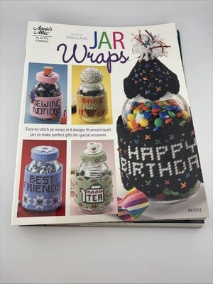 Lot Of 10 Plastic Canvas Pattern Books Quick Stitch Wind Spinners Tapestries etc - Image 1 of 4