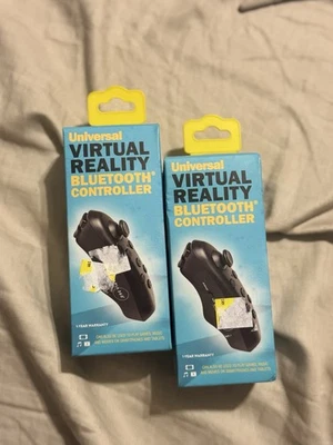 Lote de 2 Controladores Bluetooth Realidad Virtual Universal Foto 1 de 3