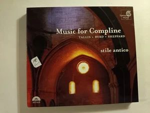 CD. Music for compline. Tallis Byrd Sheppard. Stile antico. 2007. - Imagen 1 de 5