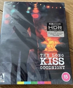 The Long Kiss Goodnight Limited Collector's Edition 4K Blu-ray - NEW, SEALED - Picture 1 of 2