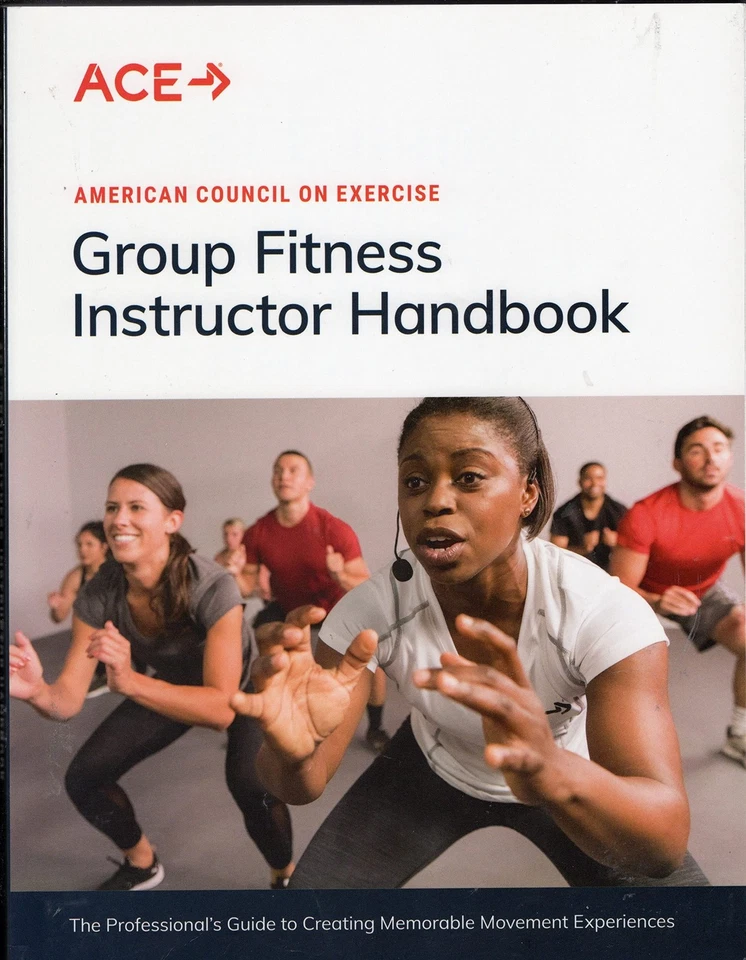 ACE Group Fitness Instructor Handbook Foto 1 de 1