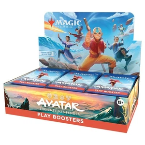 Magic the Gathering Avatar The Last Airbender Play Booster English 30-Pack Box - Picture 1 of 1