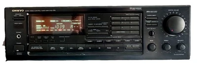 Onkyo TX-SV303 PRO Audio Video Control Tuner Amplifier-Home Theater Stereo-Black - Image 1 of 4