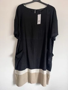 Woman’s New F&F Linen Rich Dress Size 20 - Picture 1 of 7