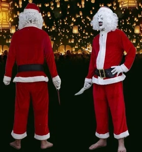 Disfraz de Papá Noel aterrador Halloween - Imagen 1 de 4
