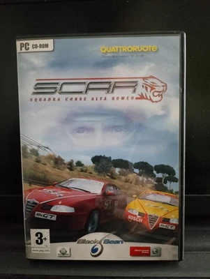 SCAR Squadra Corse Alfa Romeo – Gioco PC Originale • Corse • Perfetto per Collez - Immagine 1 di 3