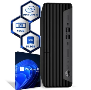 HP ProDesk 600 G6 SFF Computer i7 10th Gen 8-core 16GB Ram 512GB NVMe PC Win 11 - Picture 1 of 7