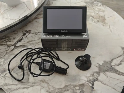 Navi Garmin Drive 52 & Live Traffic 5" Navigationssystem, Navi, Navigation - Bild 1 von 3