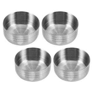 4pcs Shaker Bottle Caps: 350ML Stainless Steel Lids For Cocktail Shakers - Picture 1 of 12