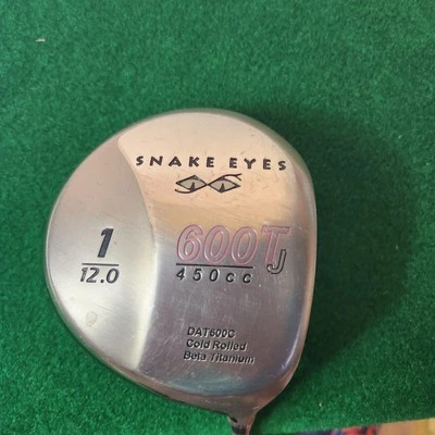 Snake Eyes 600TJ 450CC 12° Driver RH Graphite Shaft L Flex 43" - Image 1 of 4