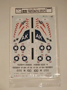1/72 Microscale  Decal 72-246 For F8E, F8J - Picture 1 of 2