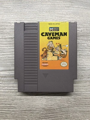 Caveman Games NES Nintendo Entertainment System - Authentic & Mint Condition! - Image 1 of 4