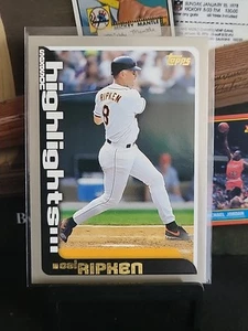 2000 Topps #457 Cal Ripken Home Team Advantage Baltimore Orioles 🔥 - Picture 1 of 10