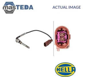 6PT 358 181-631 SENSOR EXHAUST GAS TEMPERATURE HELLA FOR VW TOUAREG 3.0 V6 TDI - Picture 1 of 5