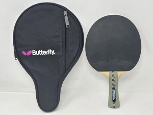 Butterfly Sweeris Table Tennis Ping-Pong Paddle Racket w/ Case - Picture 1 of 13