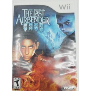 The Last Airbender Nintendo Wii 2010 Videospiel mit Bedienungsanleitung funktionstüchtig & GETESTET - Bild 1 von 3