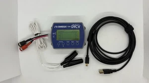 Omega OM-DVCV Wechselstrom & Spannung Datenlogger, 1-Kanal Messung, 600 Vac - Bild 1 von 4