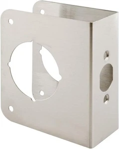 Prime-Line MP9457 Schloss und Tür 1-3/4 Zoll x 2-3/4 Zoll, Edelstahl  - Bild 1 von 2