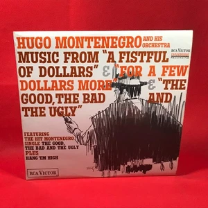 HUGO MONTENEGRO Fistful Of Dollars Few More 1976 UK Vinyl LP Good The Bad & Ugly - Picture 1 of 4