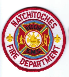 Natchitoches (Natchitoches Parish) LA Louisiana Fire Rescue EMS Dept. patch - Bild 1 von 1