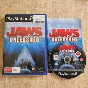 Jaws Unleashed PS2 PlayStation 2 Pre-Owned Complete With Manual - Picture 1 of 5