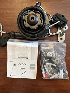 EV Overhead Retractable Organizer Management System for Tesla Adjustable Tension - Picture 1 of 7
