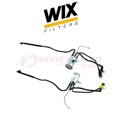 WIX Fuel Filter for 2001-2003 Chrysler Town & Country 3.3L 3.8L V6 - Gas ag - Изображение 1 из 4