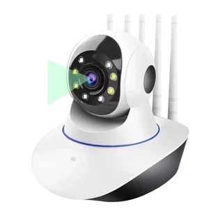 Caméra IP Sans Fil 3MP CCTV Caméra WIFI PTZ de Sécurité Caméscopes de Sur9182 - Photo 1/6