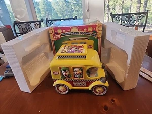 Tarro de galletas vintage IGA Circus Daze Clown Taxi 2002 edición especial - nuevo caja abierta - Imagen 1 de 11