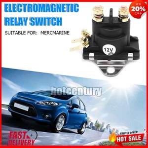 Starter Tilt/Trim Relay Solenoid 12V 4 Terminal for Mercury Mercruiser 89-96158T - Picture 1 of 12