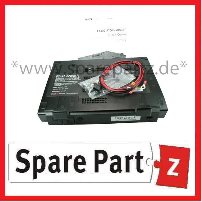First Mobile Dock Dockingstation DELL Latitude E6420 E6420 ATG FM-D-E6420 - Bild 1 von 1