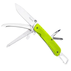 Coltello chiudibile multiuso | Ruike Trekker LD43 giallo - Foto 1 di 5