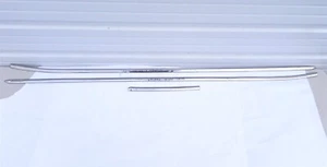 VINTAGE USED 1963 LARK SIDE TRIM STUDEBAKER ONE 14 INCH PIECE TWO 63 INCH PIECES - Picture 1 of 7