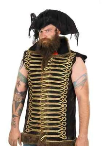 Adult Ghost Pirate Hat - Picture 1 of 1