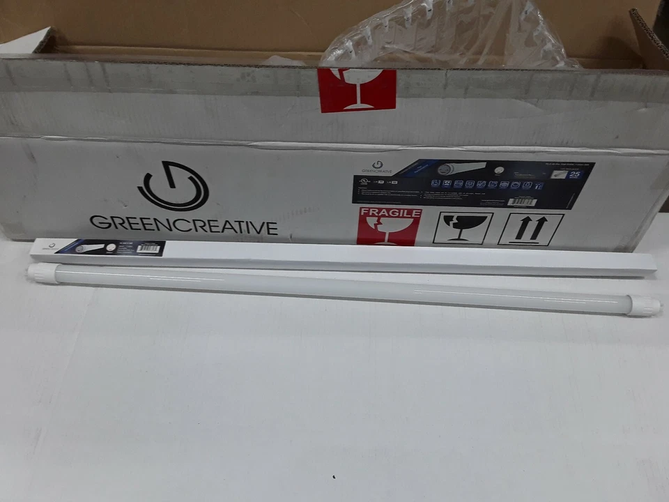 Green Creative 57828 10T8/3F/830/DIR 3000K 10W 3' Caja Bi-Pin de 16 Tubo LED Foto 1 de 3