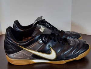 Nike Park II 2 IC Sneakers Shoes Black Model 359614-017 Men's Size 8.5 - Picture 1 of 7