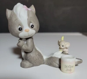 1989 Precious Moments "Brighten Someone's Day" 105953 Skunk Figur - Bild 1 von 5