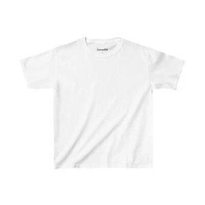 Kids Plain CasualFit Tee - Picture 1 of 29