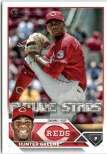 Hunter Greene 2023 Topps #155 - Imagen 1 de 2