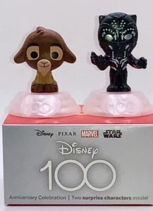 Black Panther Valentino 100 Jahre Magie Disney McDonalds Happy Meal Spielzeug #27 - Bild 1 von 3
