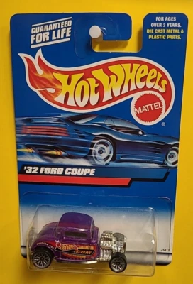 2000 Hot Wheels '32 FORD COUPE Purple - Image 1 of 4
