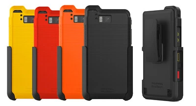 Sonim XP8 Case, Belt Clip Holster with TPU Slim Line Case by Wireless ProTECH