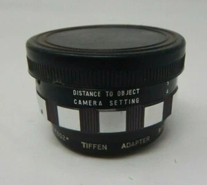 Kalt Wide Angle Lens Tiffen Adapter Series 6 - Picture 1 of 3