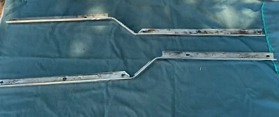 1968  Lincoln Continental Front Nose Left & Right Trim Polished - Image 1 of 4