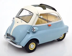 BMW 250 Isetta 1959 escala 1:12 KK azul claro/blanco - Imagen 1 de 9