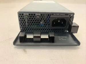 Bloc d'alimentation 250 W Cisco MA-PWR-250WAC pour commutateur série 350 Meraki MS 320 - Photo 1/4