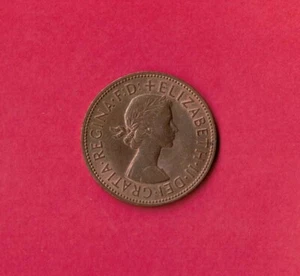 GB GREAT BRITAIN KM897 1964 PENNY VF VERY FINE CIRC LARGE OLD COIN - Picture 1 of 1