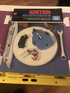 Blue Streak Automotive Ignition Application Guide Parts  Catalog ~ IG-60 1960-80 - Foto 1 di 3